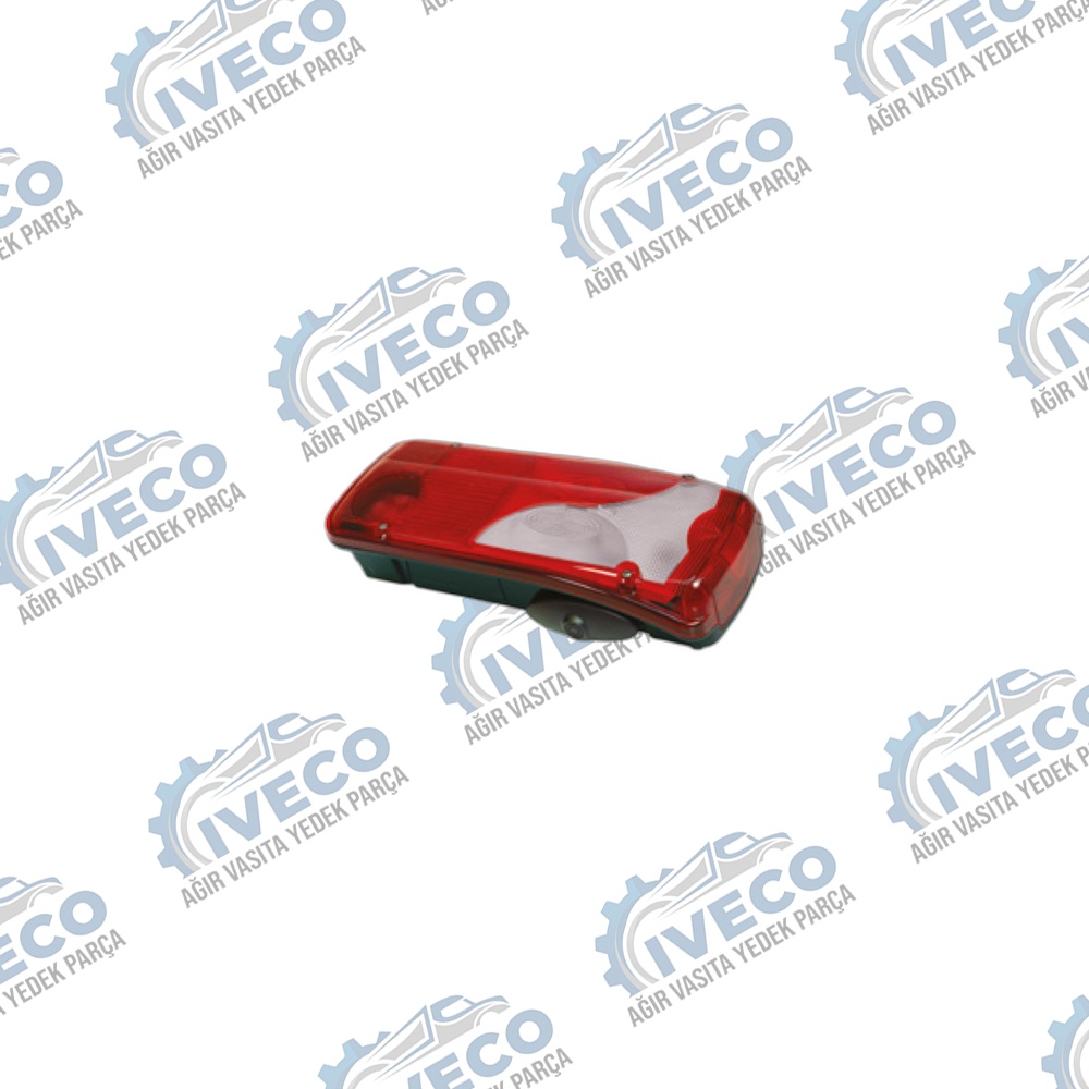 5801637202 5801637202 Iveco ARKA STOP LAMBASI SAĞ - Görsel 1