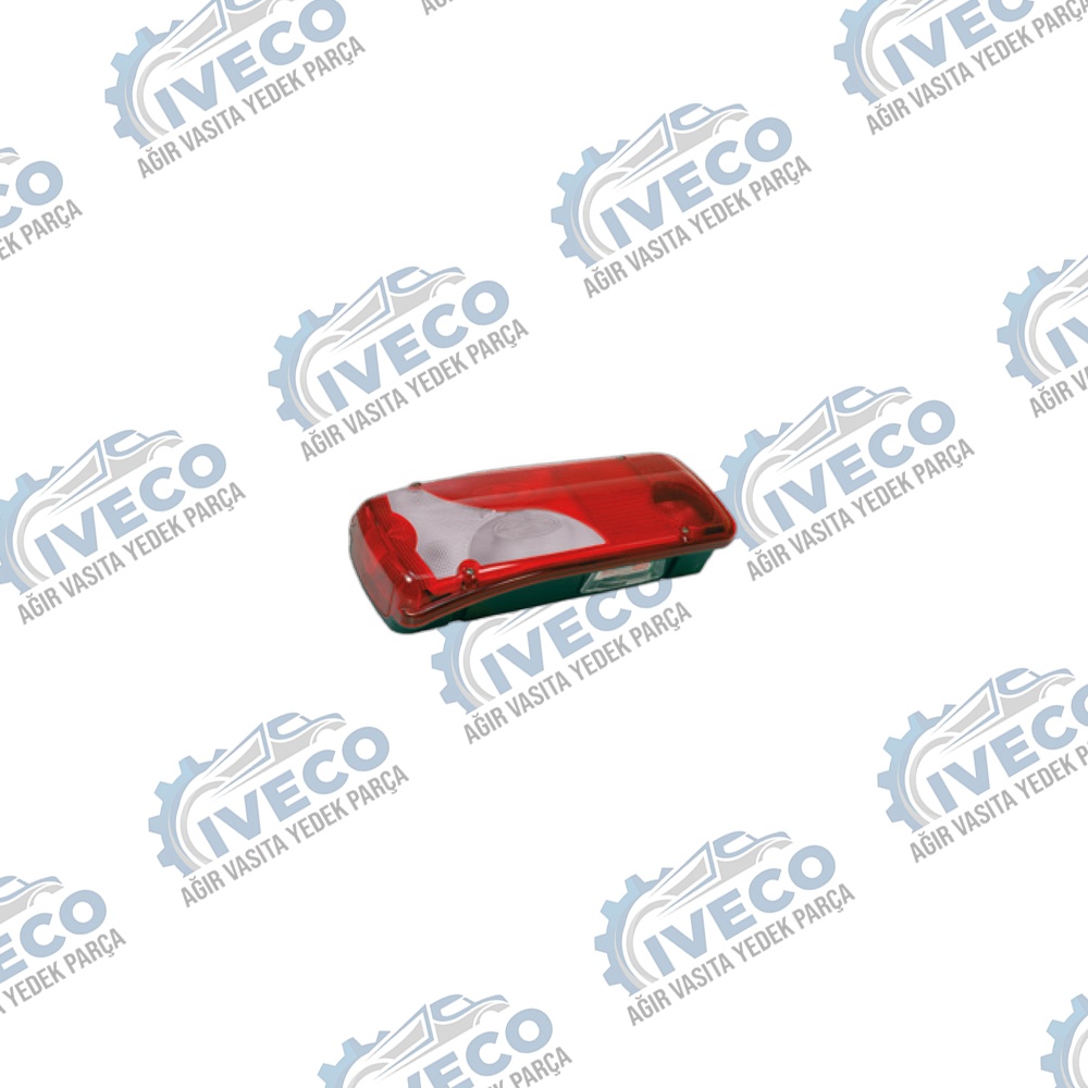 5802055272 5802055272 Iveco ARKA STOP LAMBASI SOL - Görsel 1
