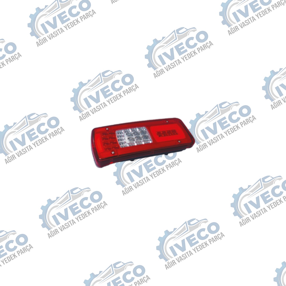 5802240292 5802240292 Iveco ARKA STOP LAMBASI SOL LED - Görsel 1